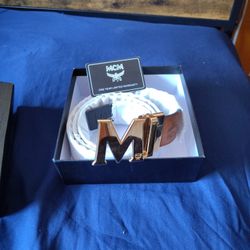 Brand New Mcm Belt