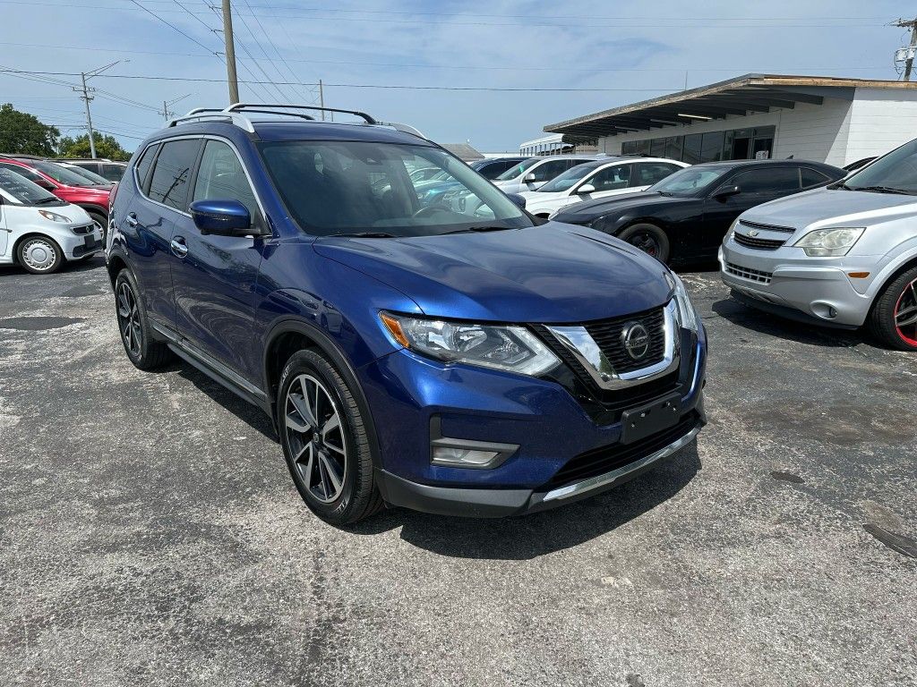 2020 Nissan Rogue