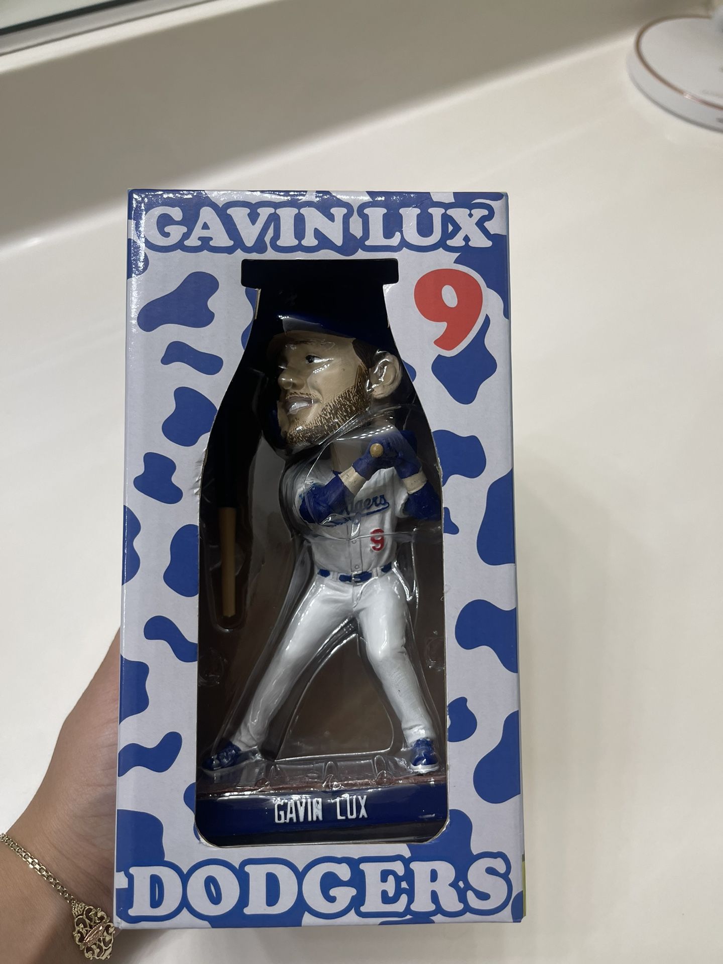 Dodger Gavin Lux Bobble Head