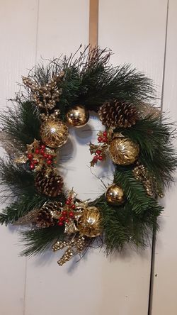 Wreath Christmas decoration
