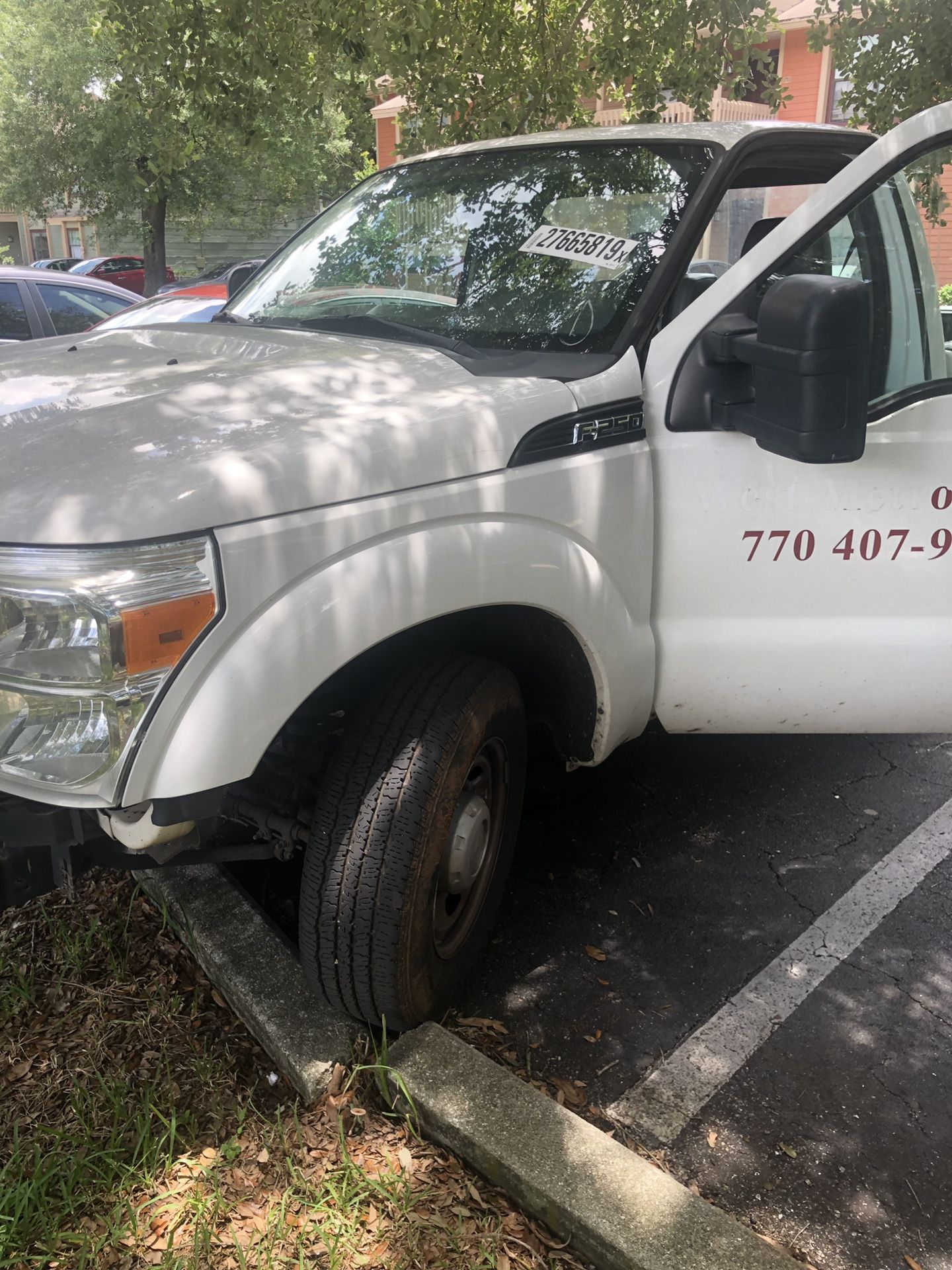 2012 Ford F-250 Super Duty