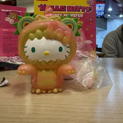 STRAWBERRY CANDY MINISO Hello Kitty Candy Monster Surprise Box Figure