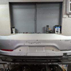 2019-2020-2021-2022 MERCEDES BENZ GT 53 W290 AMG REAR BUMPER OEM USED #9280