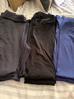 Girls leggings size 10/12