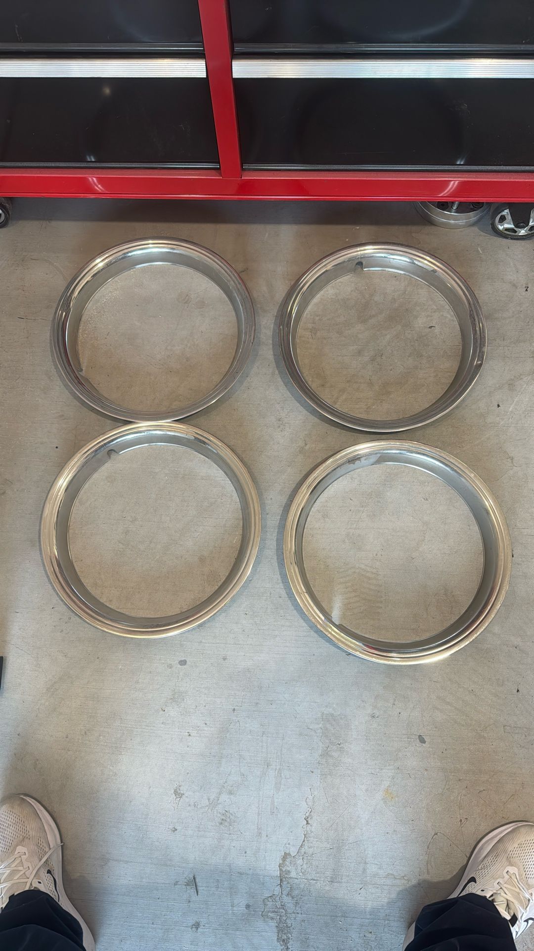15 inch beauty rings for rally wheels
