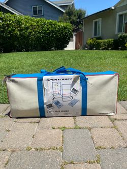 Sportcraft 3 in 1 Toss Combo