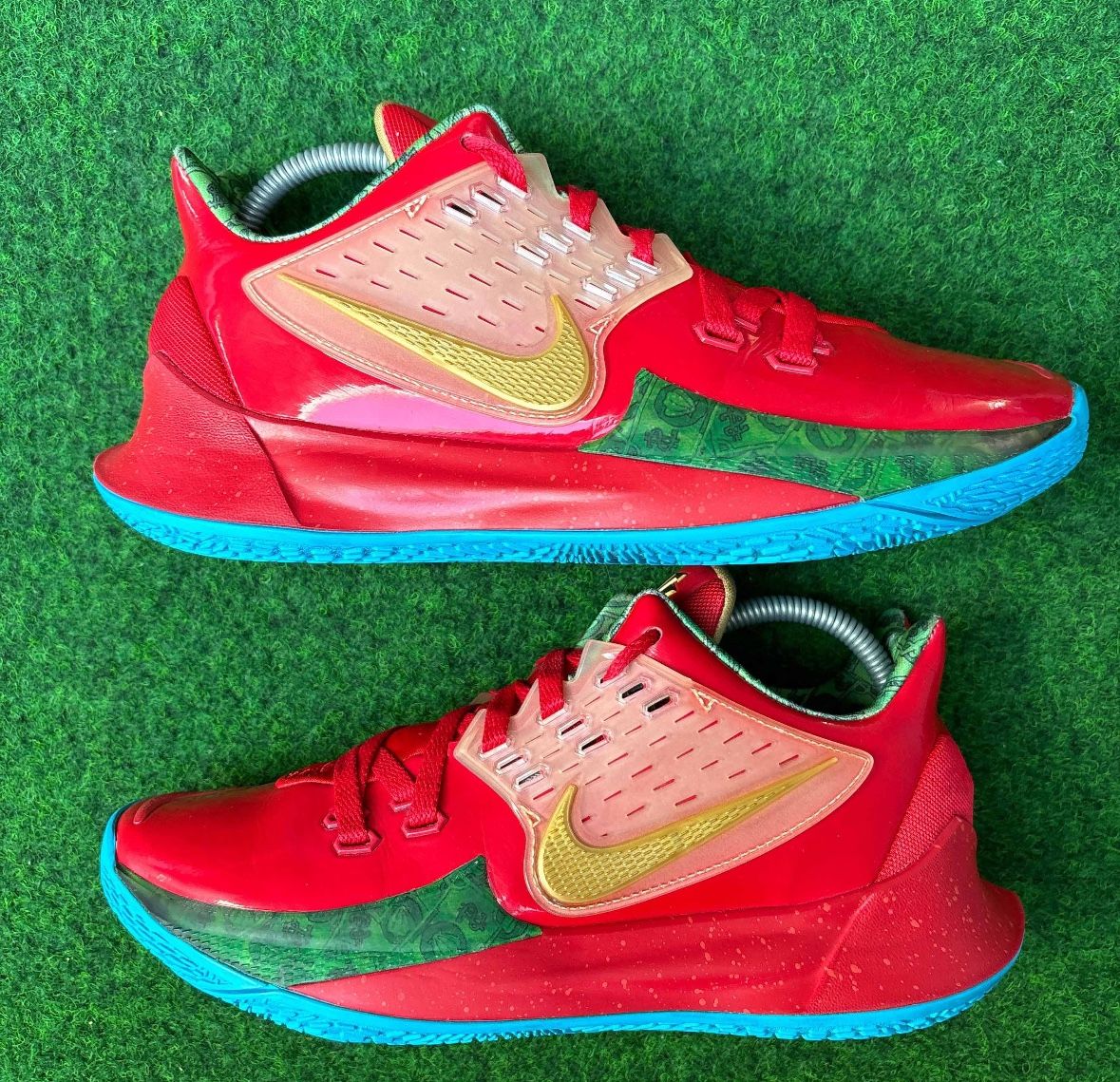 Kyrie Low “ Mr KRABS “