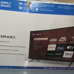 32” SMART TV