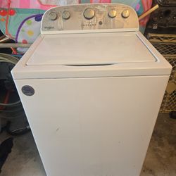 Whirlpool Washer With Agitator 