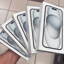 Iphone, 15 Brand, New For T-Mobile Or Metropcs