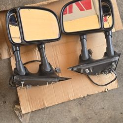 Electric F250 Mirrors 