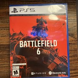 ‼️Battlefield 6 - PS5‼️