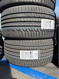 325/40R22 Continental PremiumContact 6