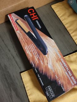 CHI ceramic hairstyling iron