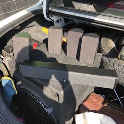 Yamaha Surround Speakers 