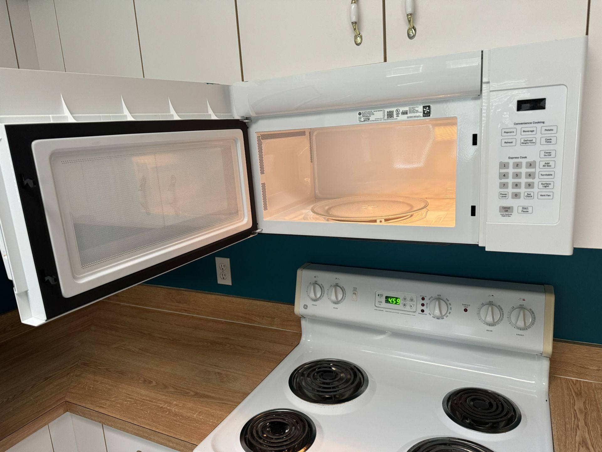 Over The Range Microwave