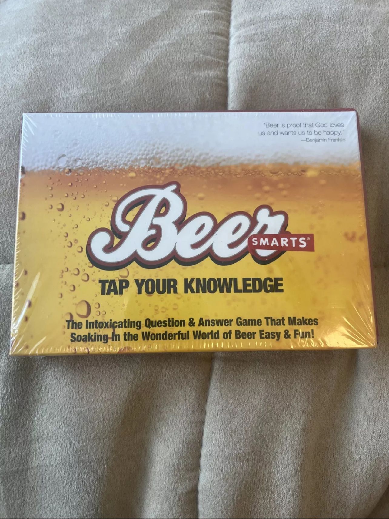 Beer Smarts Trivia Card Game Tap You Knowledge 2015 Edition