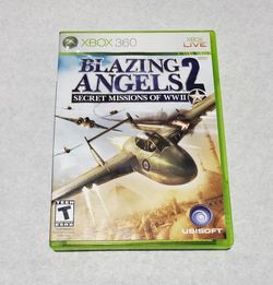 Blazing Angel's 2 (Xbox 360)