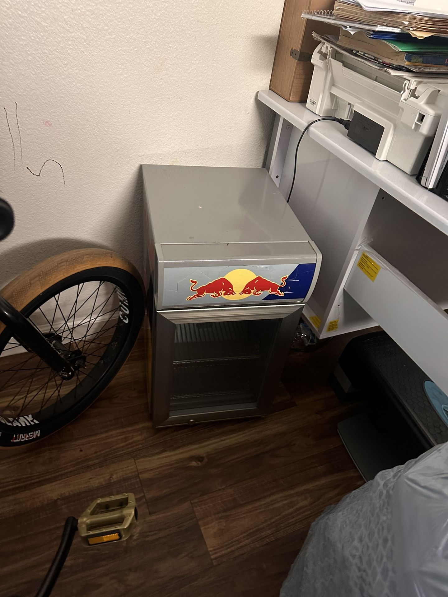 Red Bull Mini Fridge