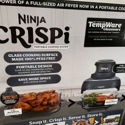NEW! In Box Ninja Crispi 4-in-1 Portable Cooking System