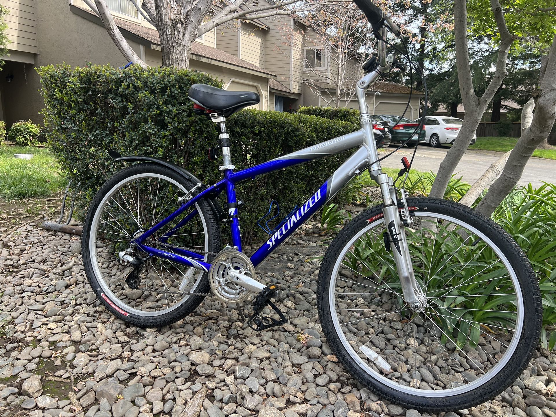 TWO NICE BIKES 