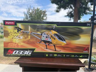Syma S033G 3 CH Helicopter with Gyro