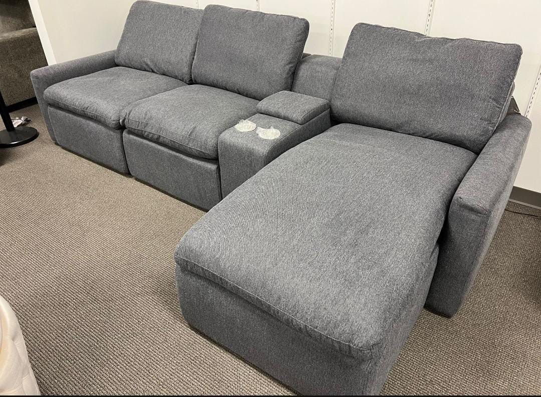 Power Reclining Sectional Sofa Hartsdale
