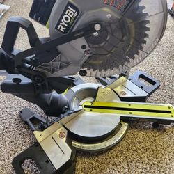 Ryobi 18v Miter Saw 
