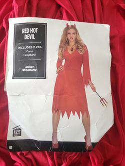 Red Sexy devil costume