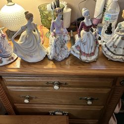 Porcelian Figurines 