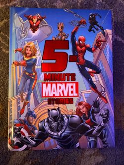 5 Minute Marvel Stories