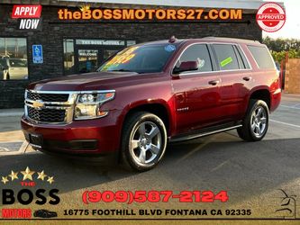 2018 Chevrolet Tahoe