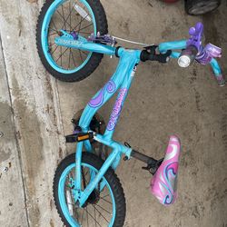 Small kids/ used girls bike