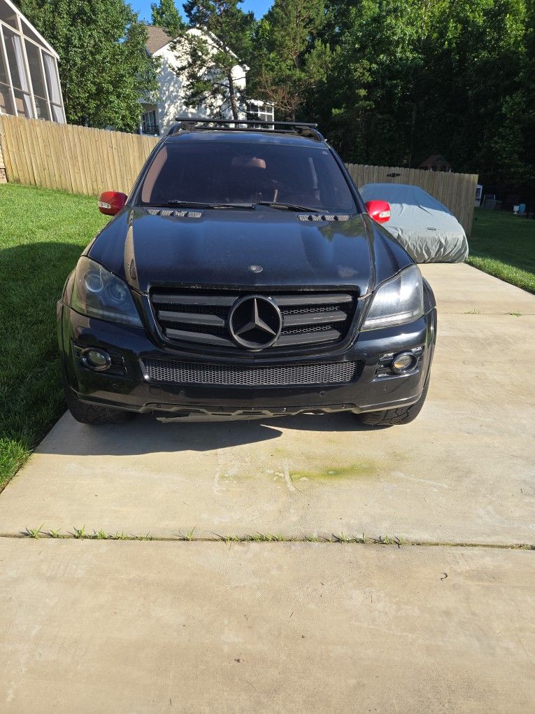 2008 Mercedes-Benz GL-Class
