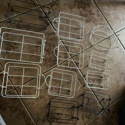 Metal baskets all for the price