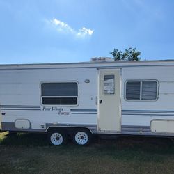 4 winds express light travel trailer camper