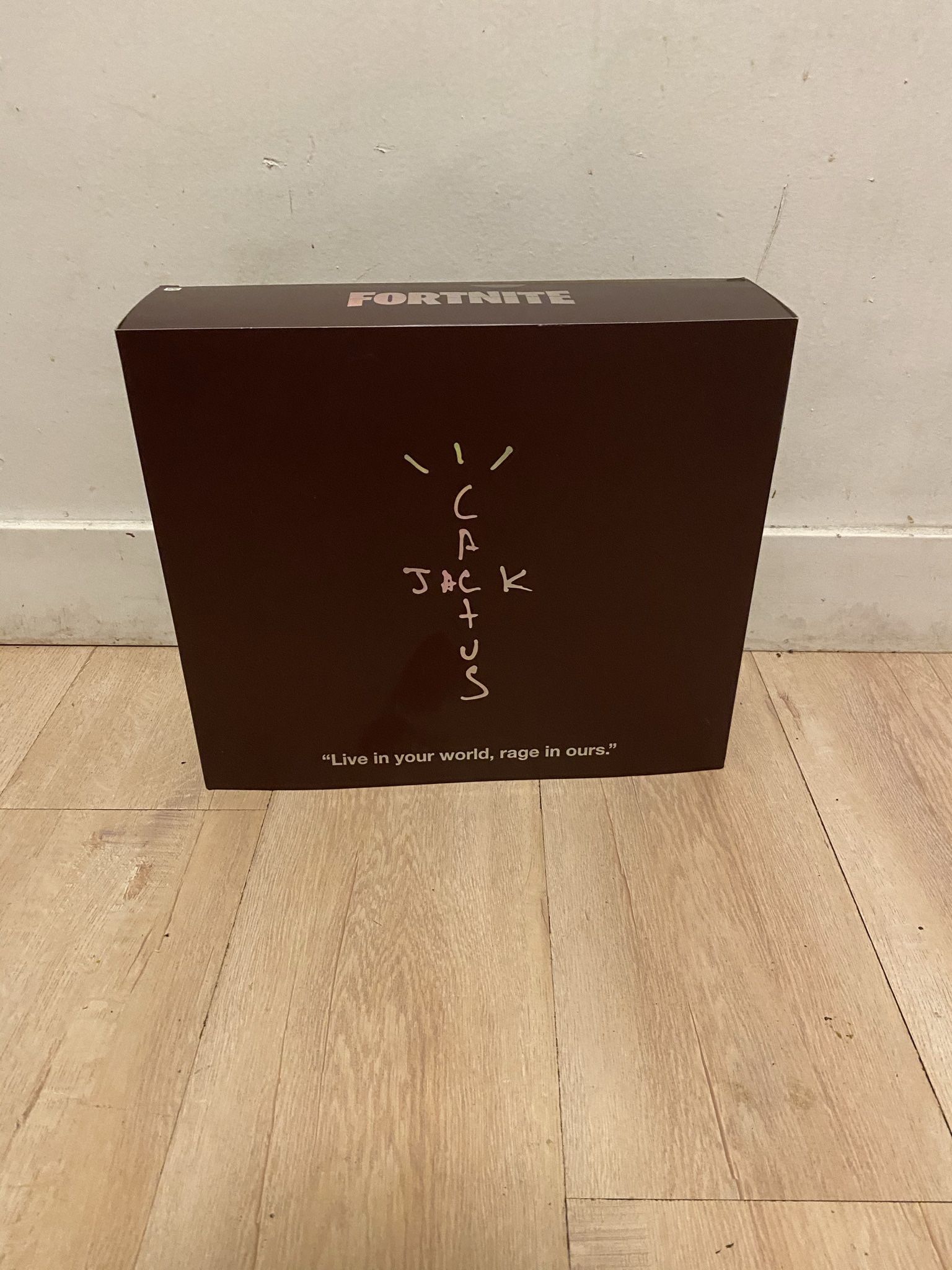 Travis Scott Special Editon Fortnite Cactus Jack Figure