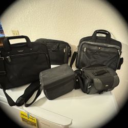 Computer, Camera Bags