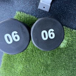 Dumbbell set 90lb set