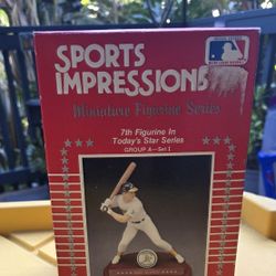 1990 Sports Impressions Porcelain 