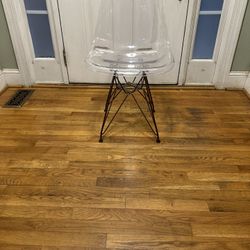 Clear Acrylic Chair 