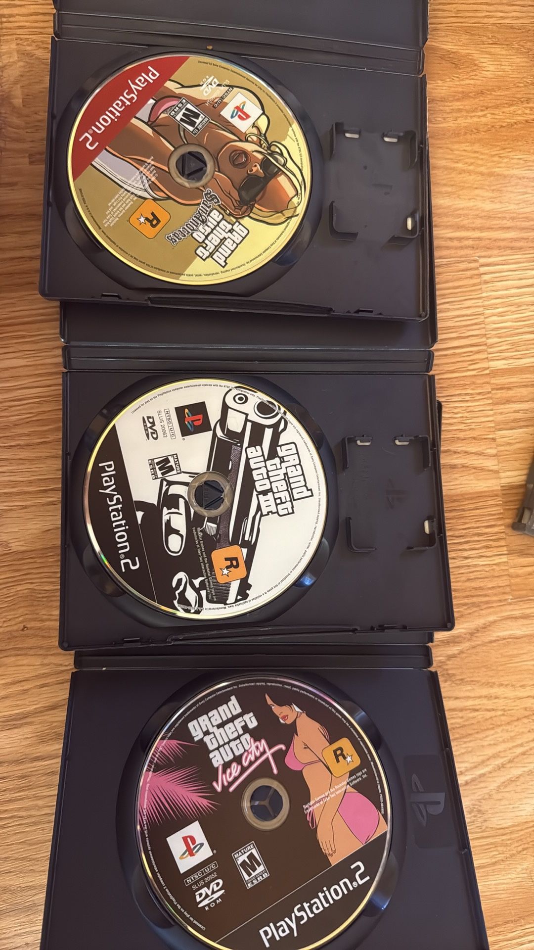 PlayStation 2 Games (GTA)