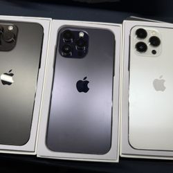 Iphone 14 Pro Max 128GB unlocked Any Esim