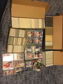 Tops baseball cards