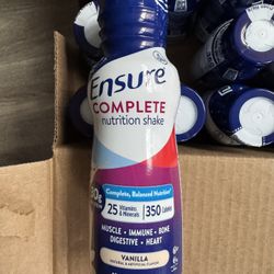 Ensure Complete Shake