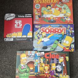 Simpsons Games Diferent Prices 