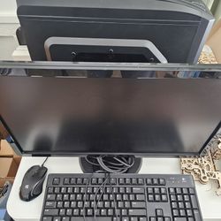 PC with Monitor, Keyboard, and Mouse