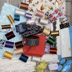 HUGE SEWING LOT 