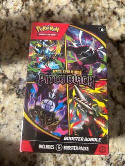 Pokemon pitch black booster bundle