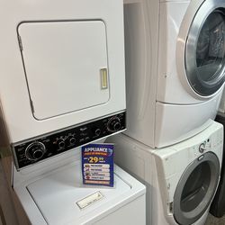Stackable washer and dryer deals